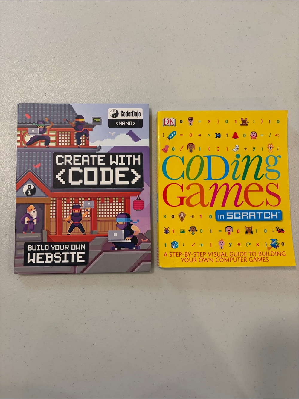 2 Coding Books